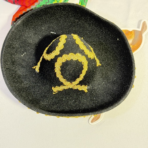 NWT Party Dog Mexican Sombero Poncho‎ Halloween Costume L/XL - Picture 6 of 6